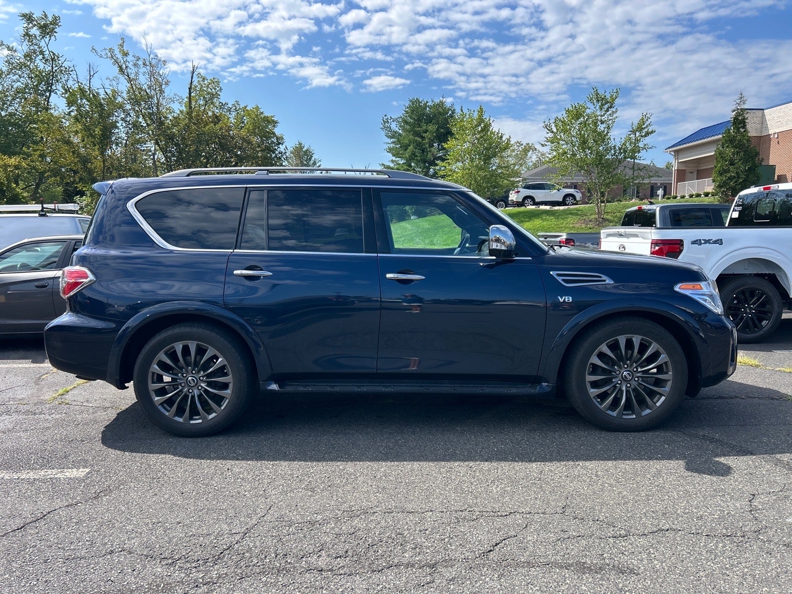 2020 Nissan Armada Platinum