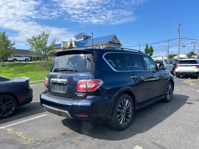 2020 Nissan Armada Platinum