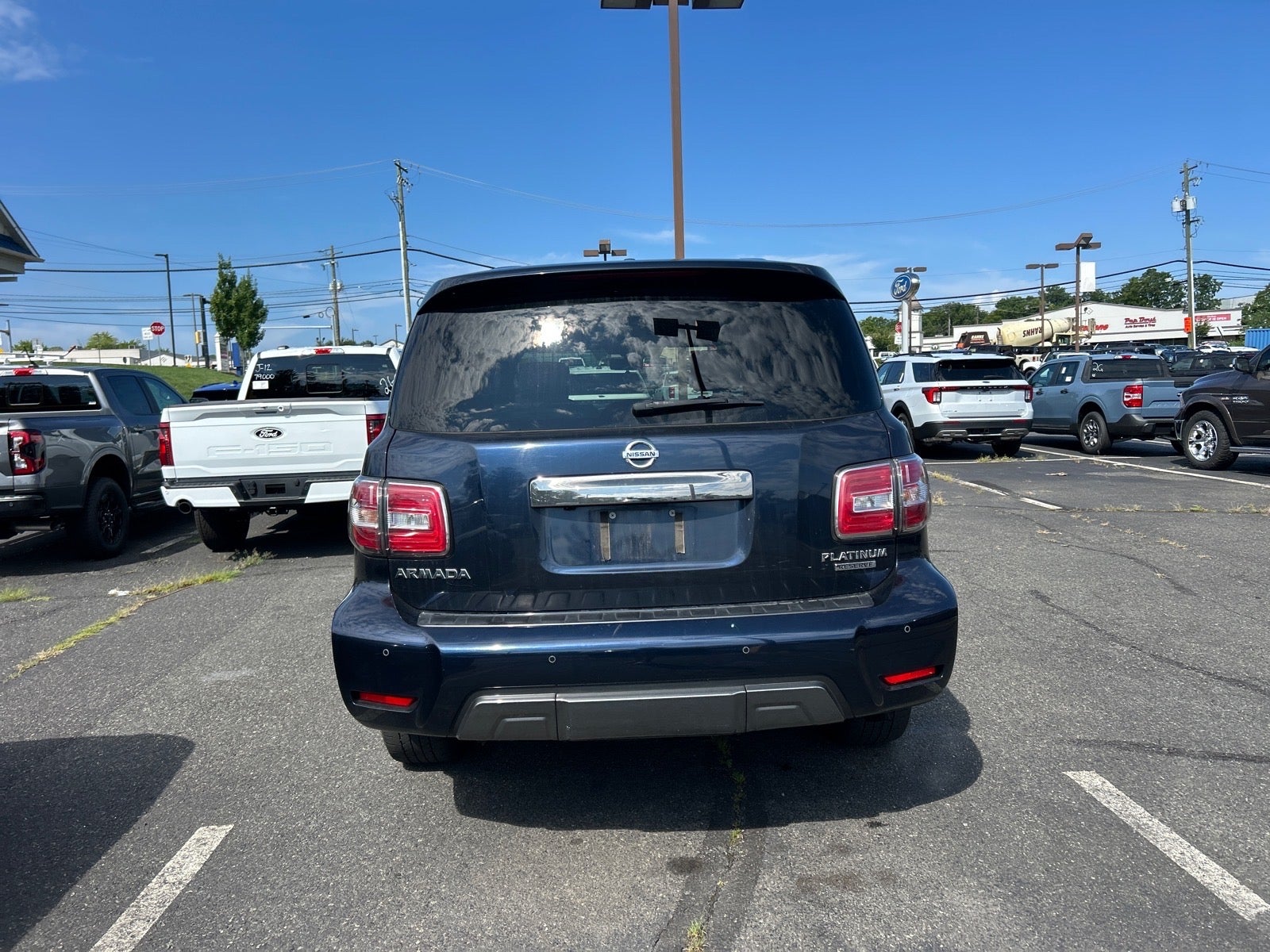 2020 Nissan Armada Platinum