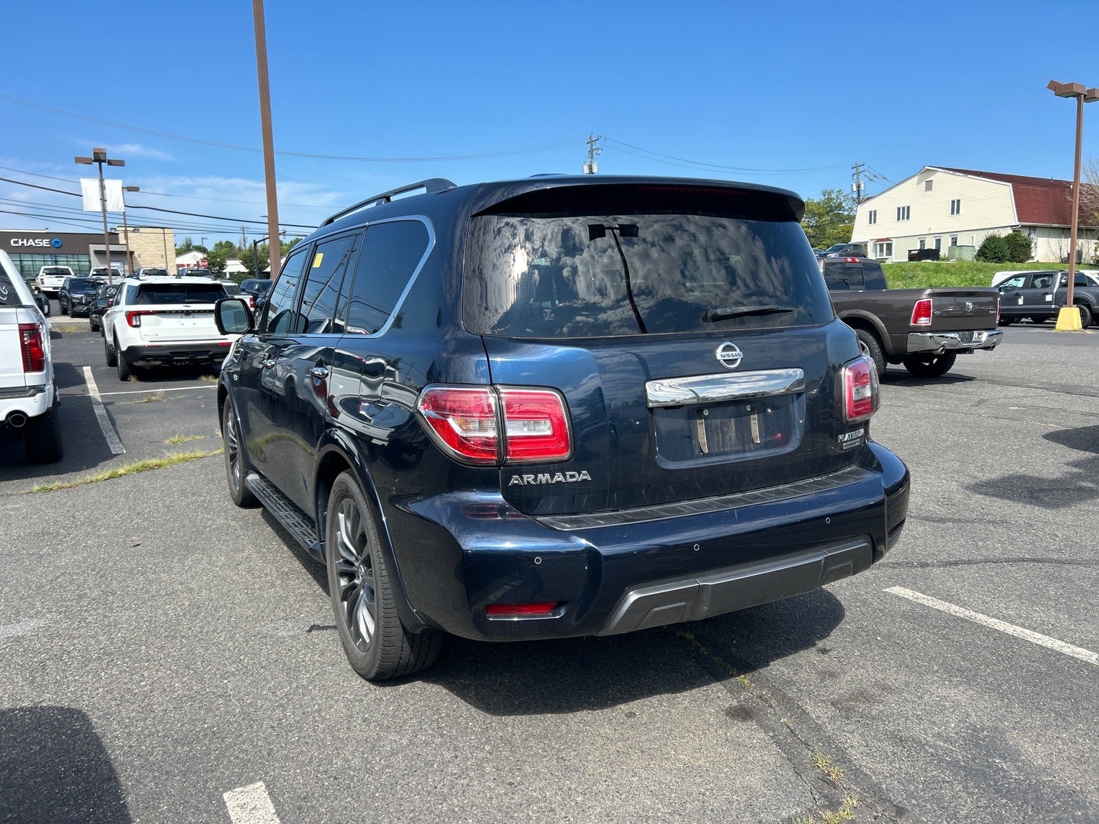2020 Nissan Armada Platinum