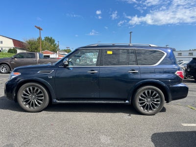 2020 Nissan Armada Platinum