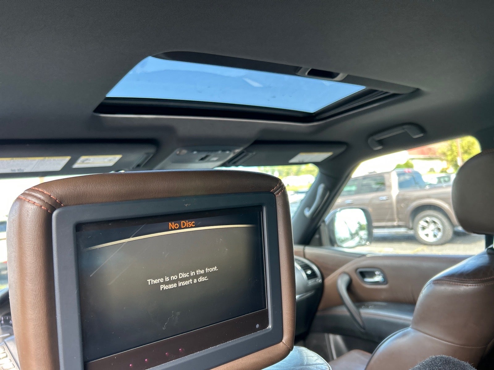 2020 Nissan Armada Platinum