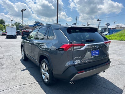 2019 Toyota RAV4 Hybrid Limited