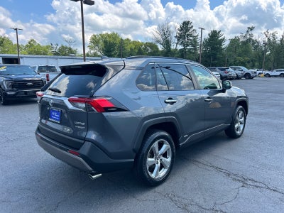 2019 Toyota RAV4 Hybrid Limited