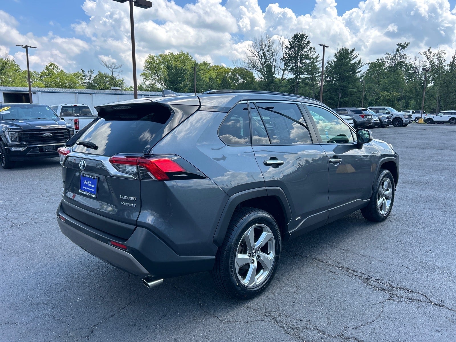 2019 Toyota RAV4 Hybrid Limited