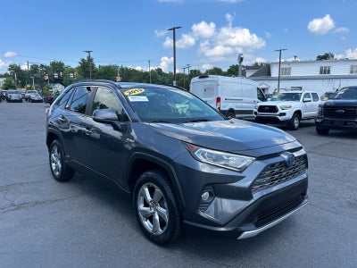 2019 Toyota RAV4 Hybrid Limited