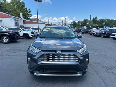 2019 Toyota RAV4 Hybrid Limited