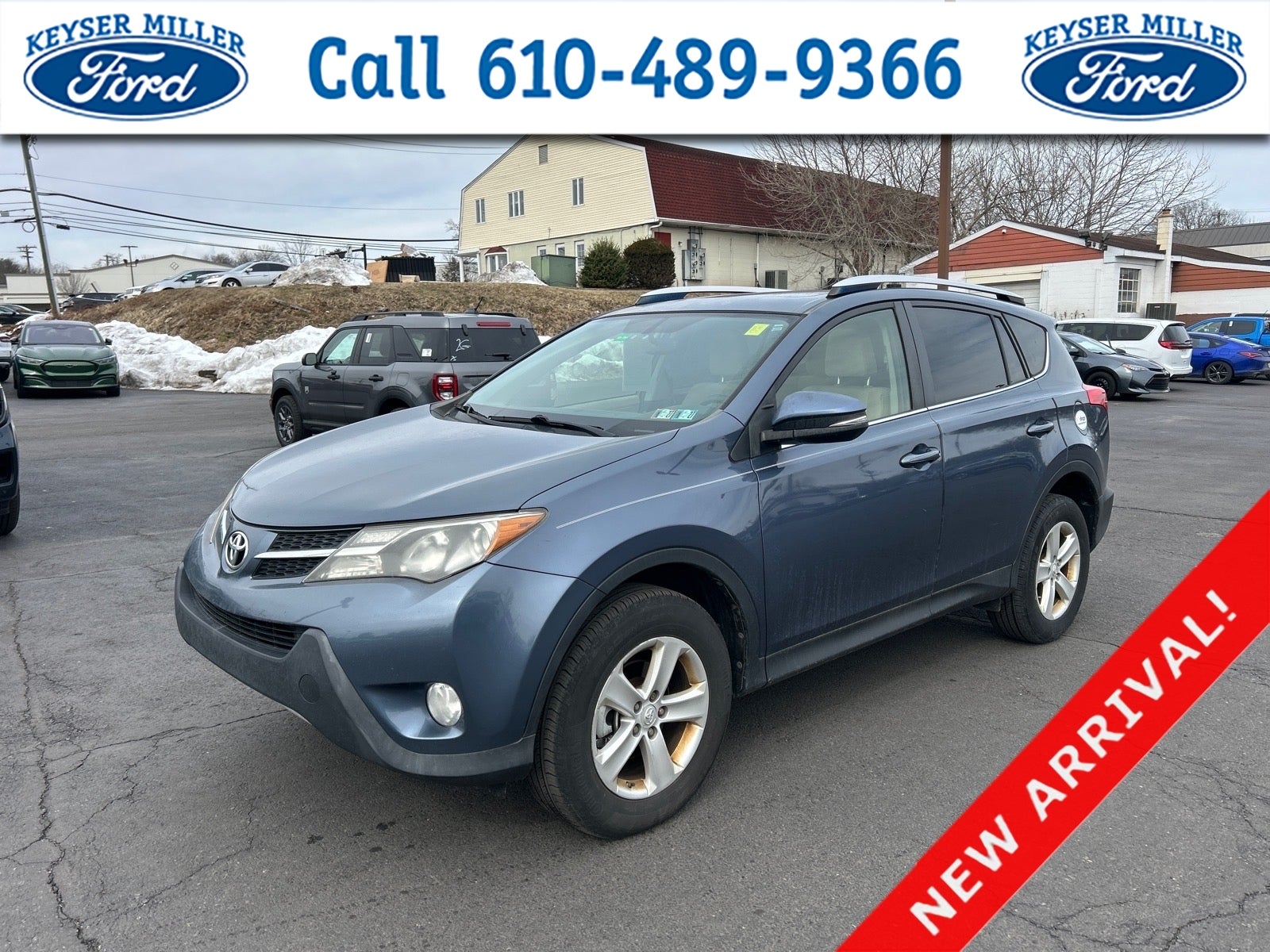 2013 Toyota RAV4 XLE