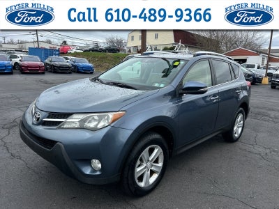 2013 Toyota RAV4 XLE