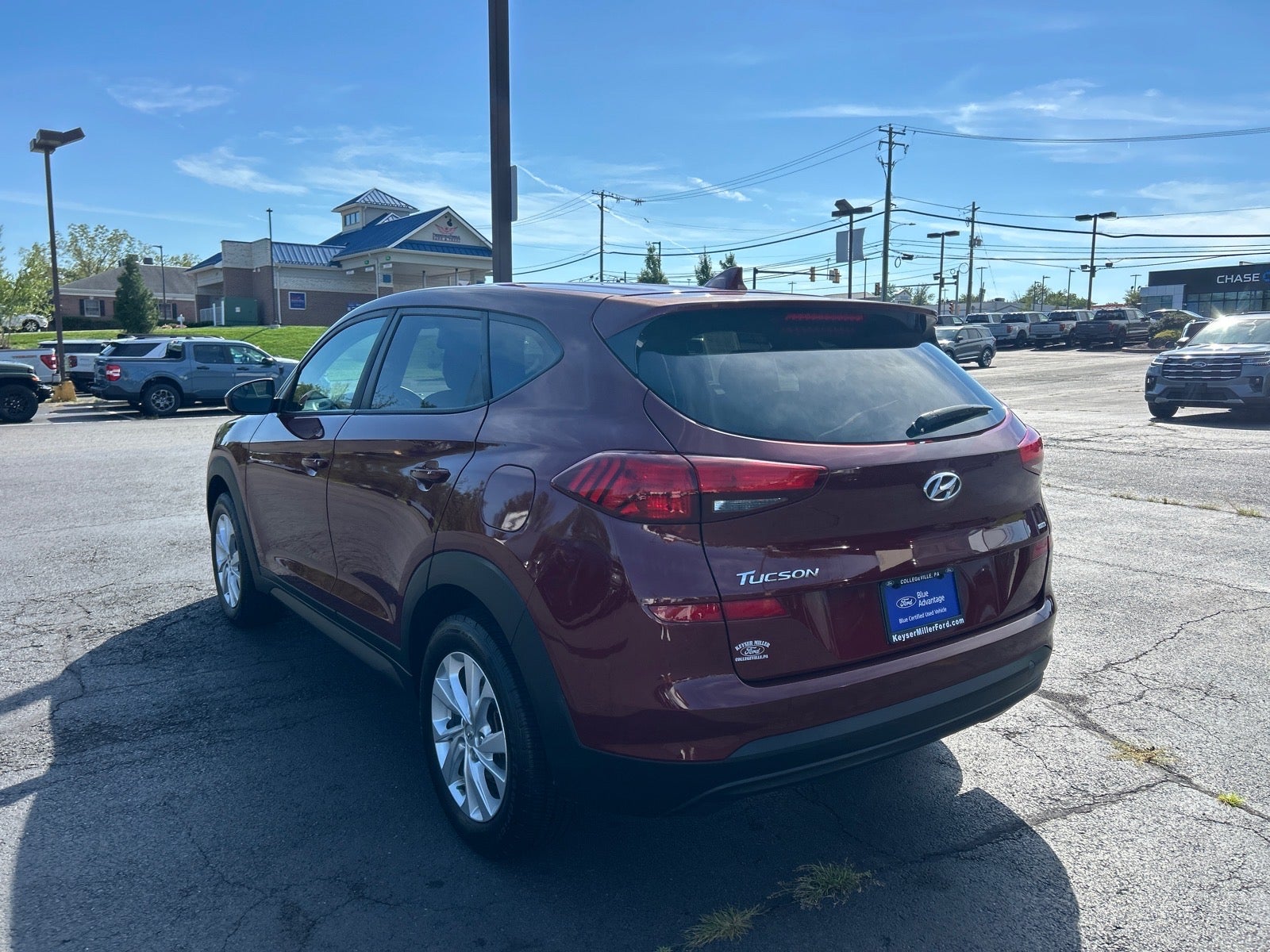 2019 Hyundai Tucson SE