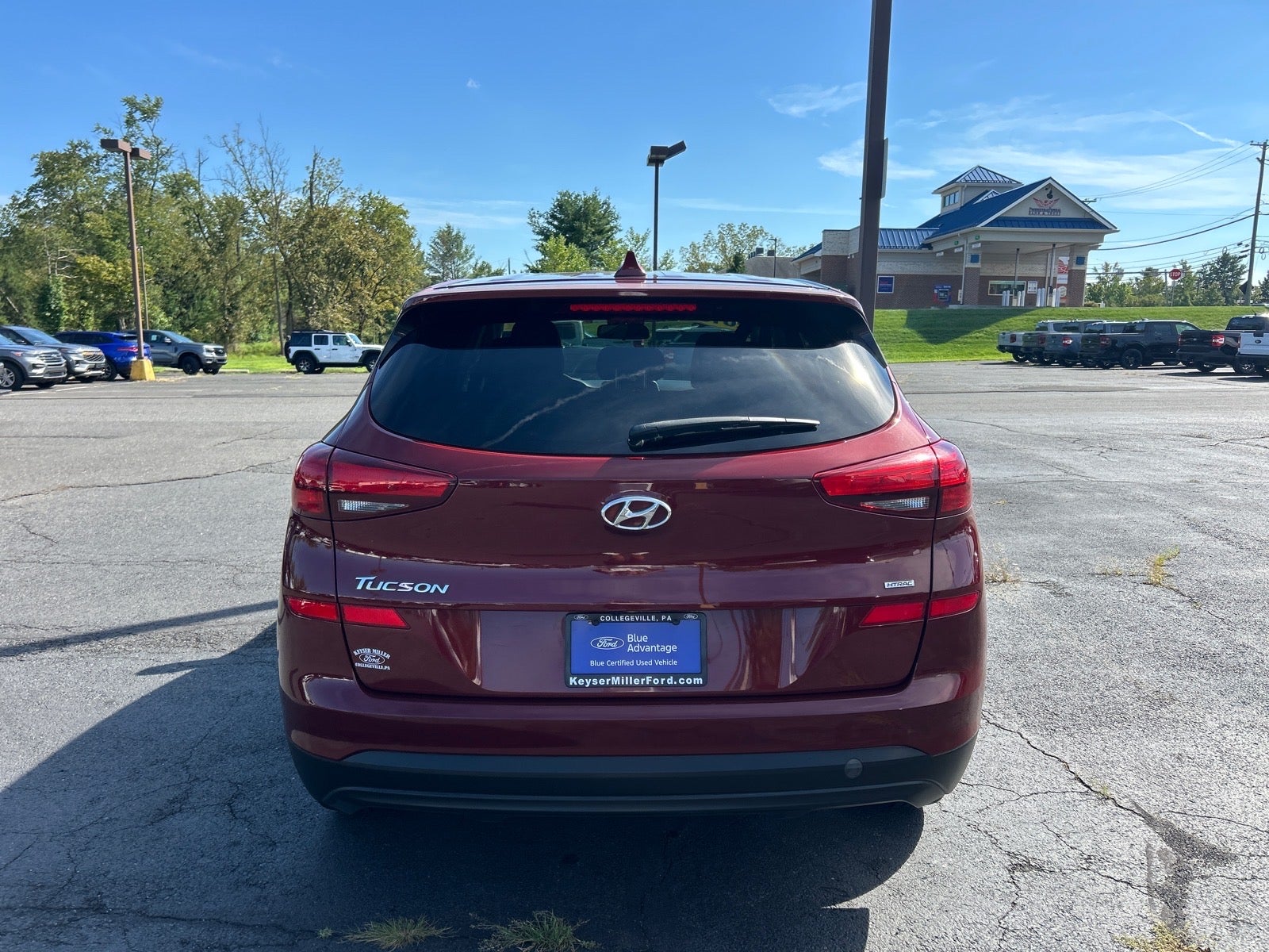 2019 Hyundai Tucson SE