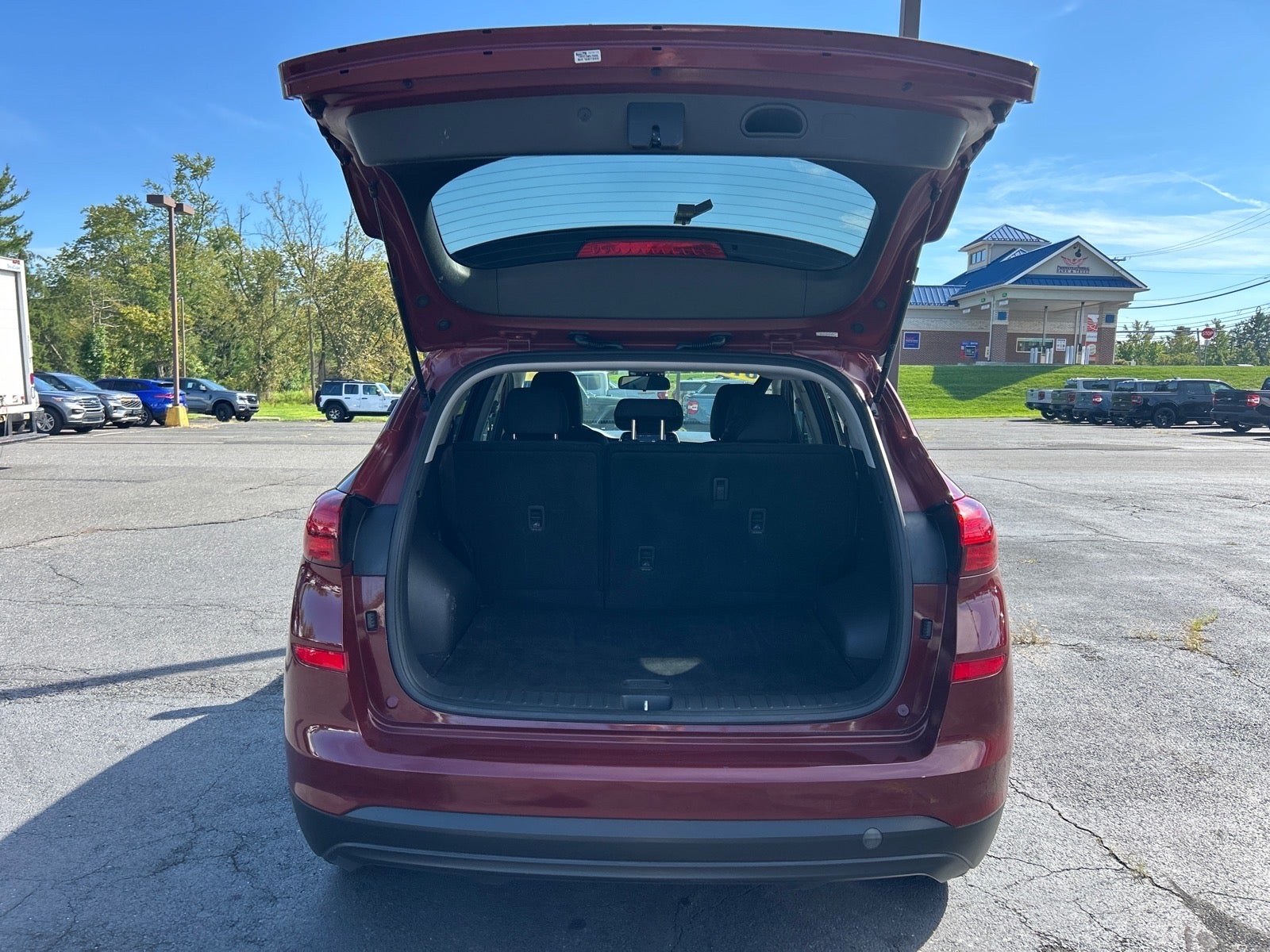 2019 Hyundai Tucson SE