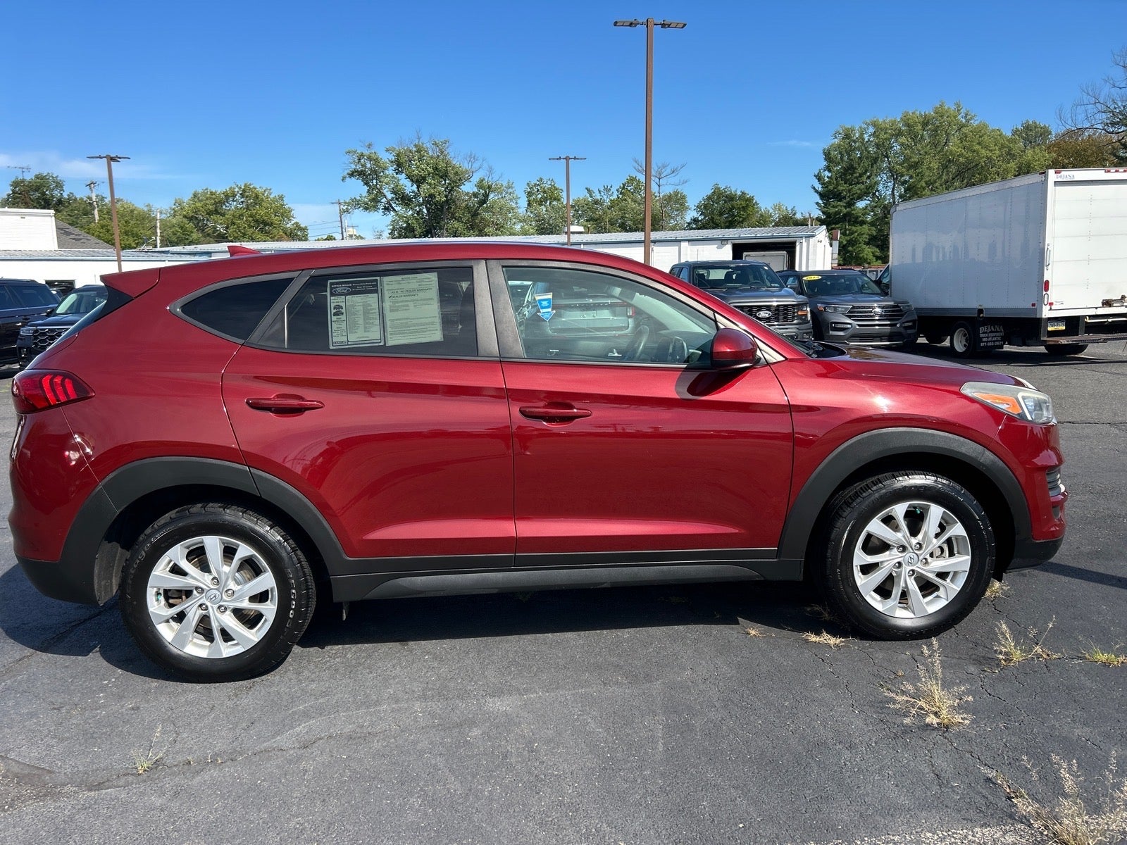 2019 Hyundai Tucson SE