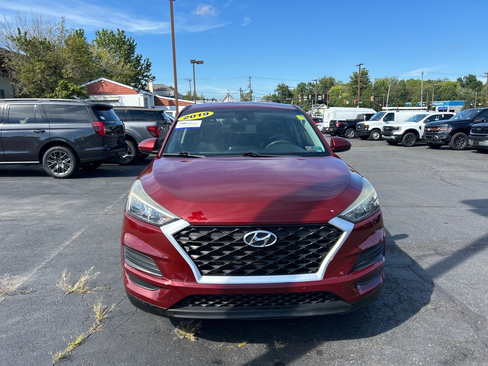 2019 Hyundai Tucson SE