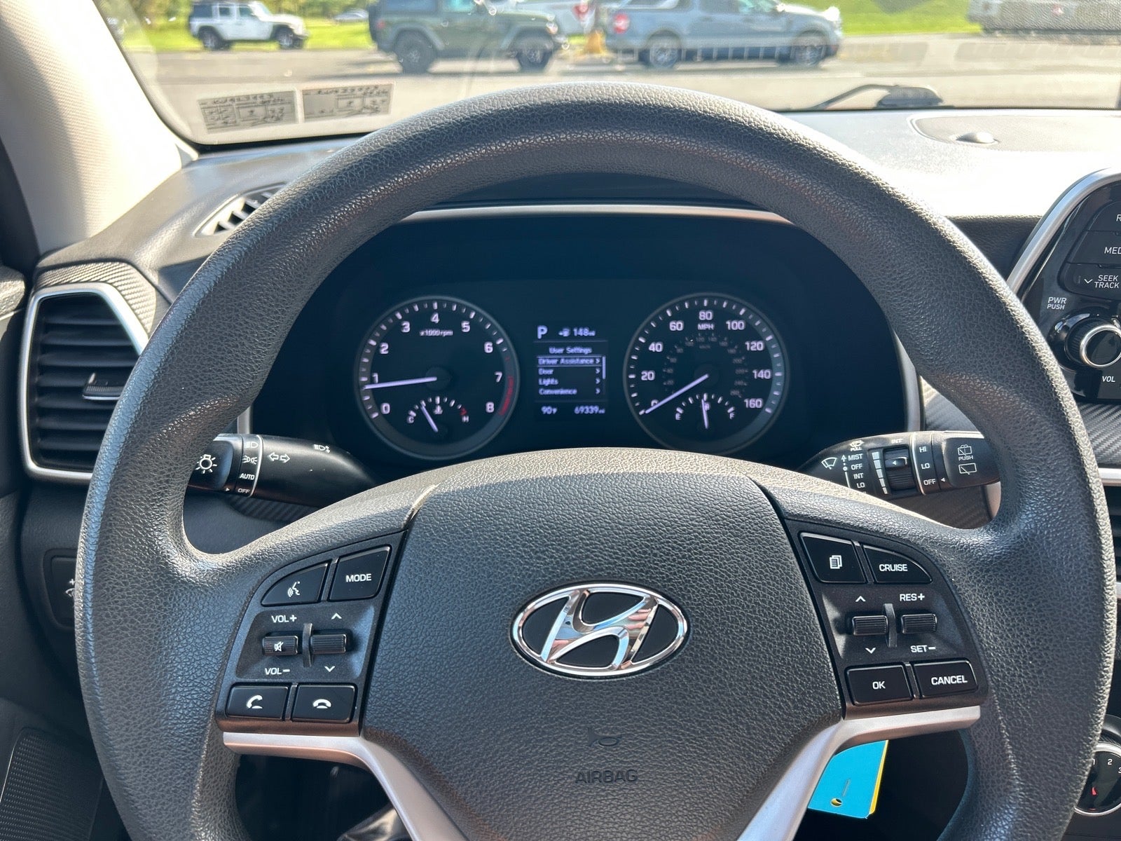 2019 Hyundai Tucson SE