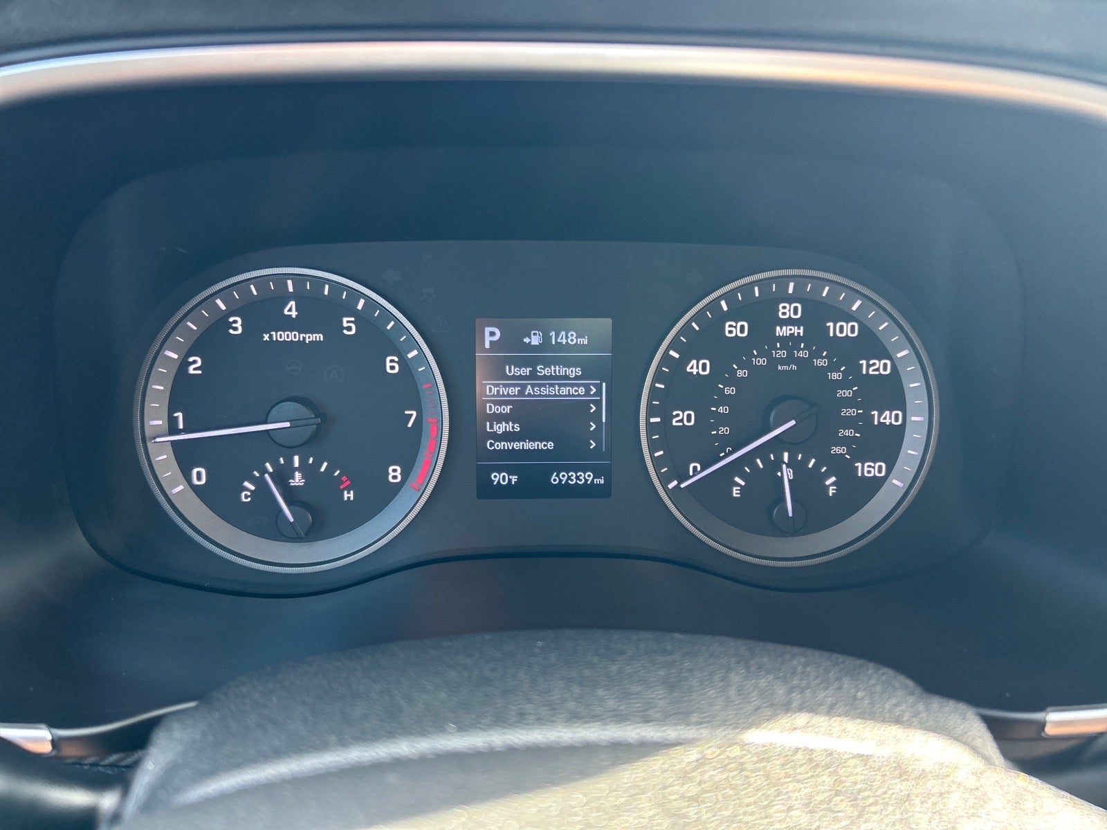 2019 Hyundai Tucson SE