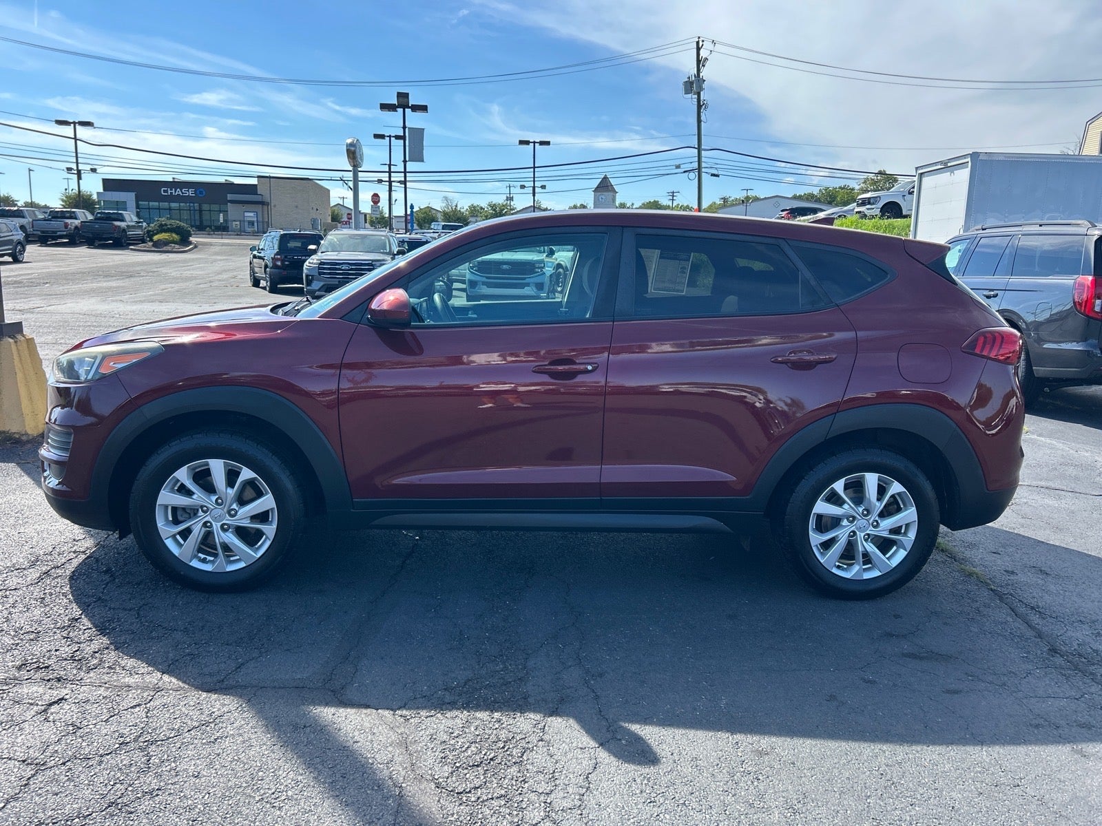 2019 Hyundai Tucson SE