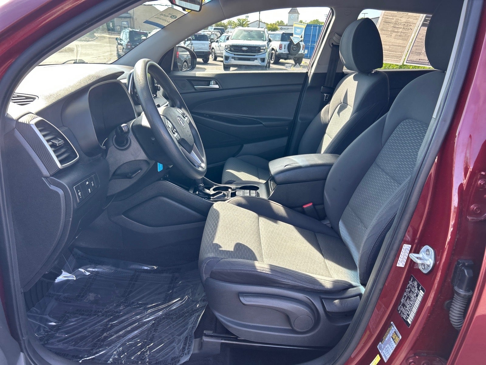 2019 Hyundai Tucson SE