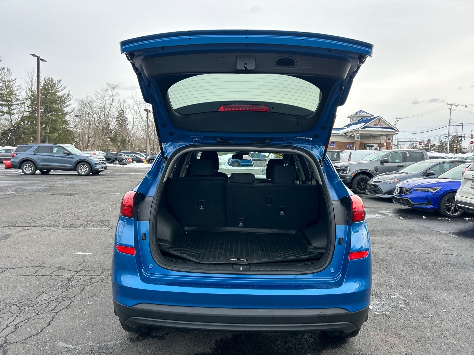 2020 Hyundai Tucson SE