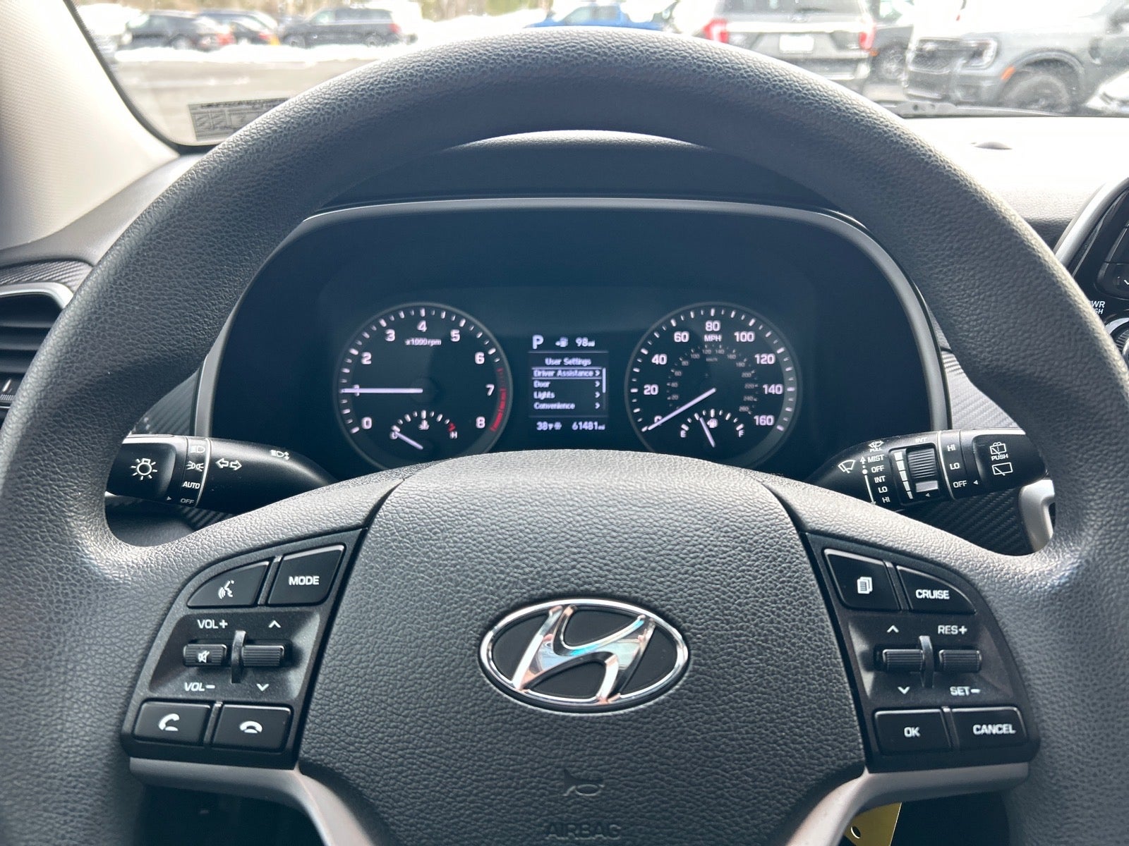 2020 Hyundai Tucson SE