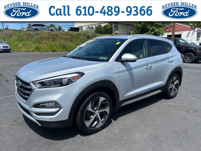 2017 Hyundai Tucson Sport
