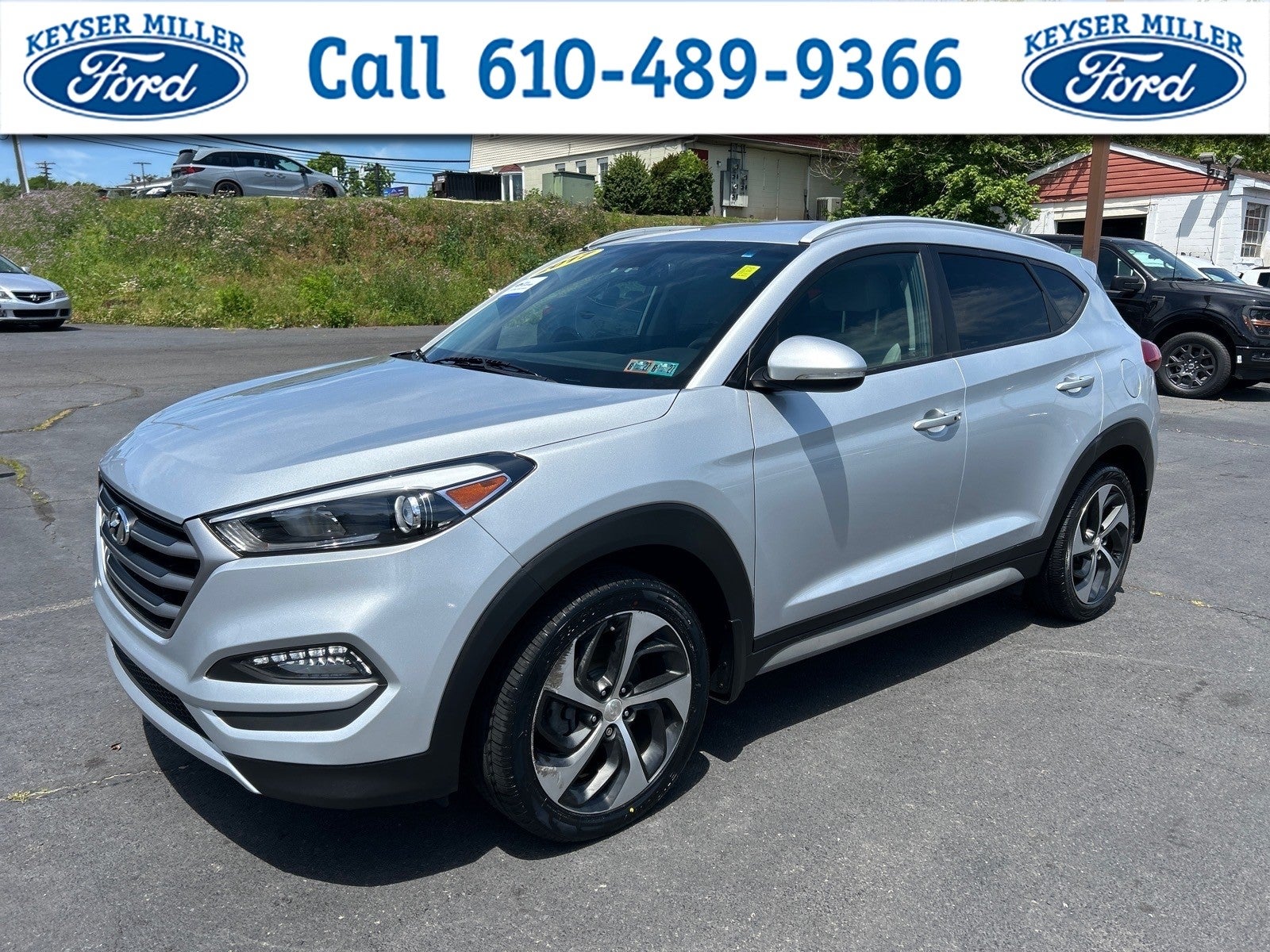 2017 Hyundai Tucson Sport