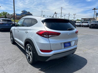 2017 Hyundai Tucson Sport