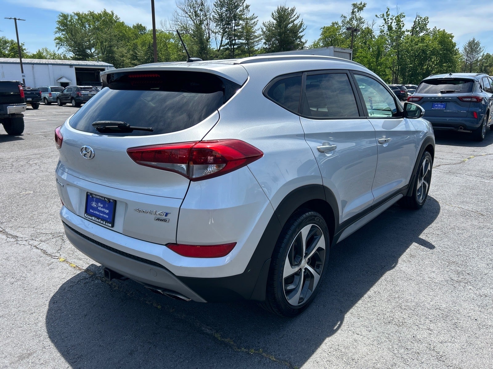 2017 Hyundai Tucson Sport