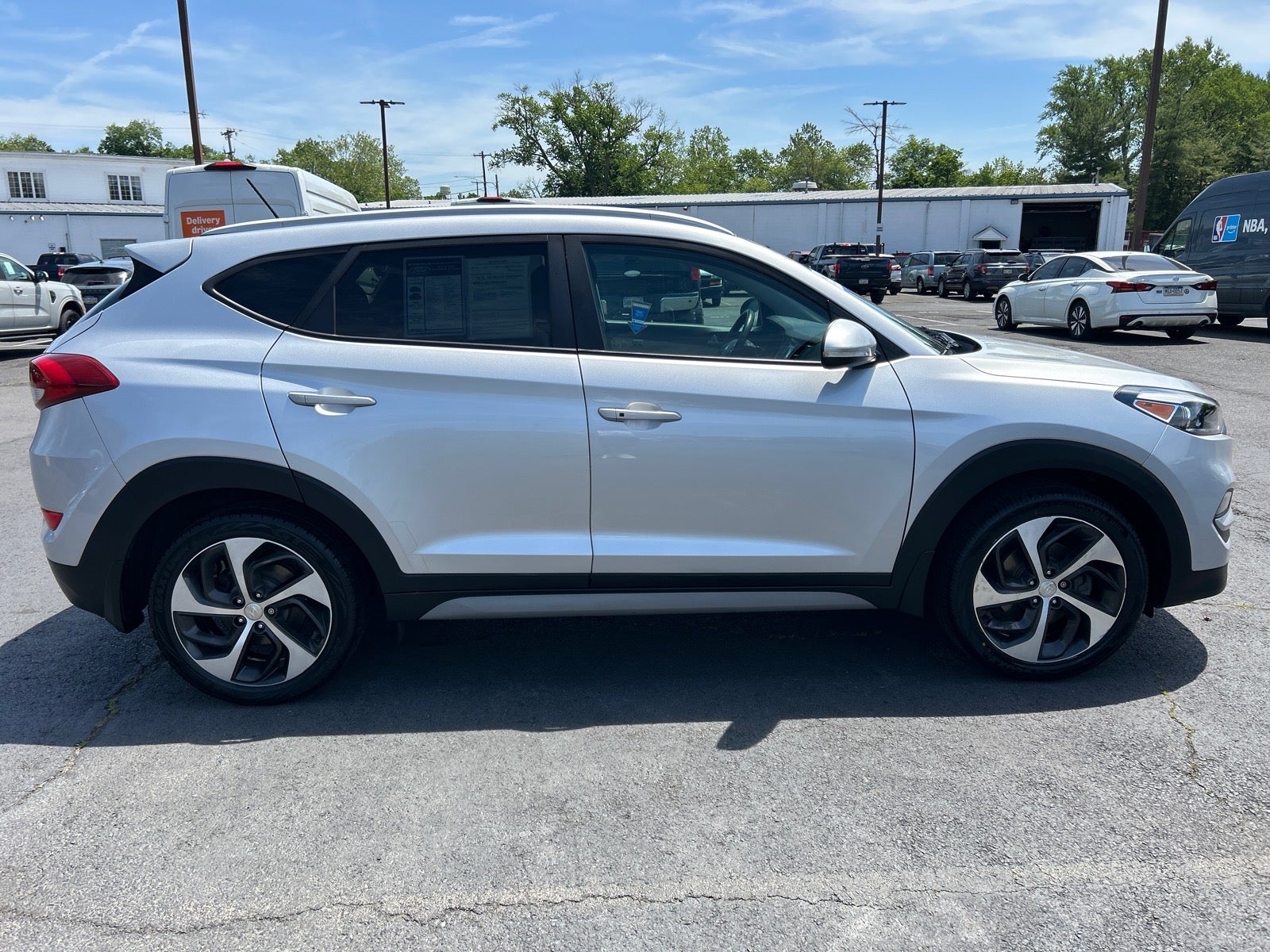 2017 Hyundai Tucson Sport