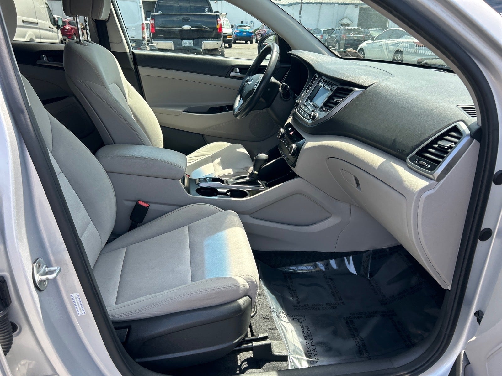 2017 Hyundai Tucson Sport