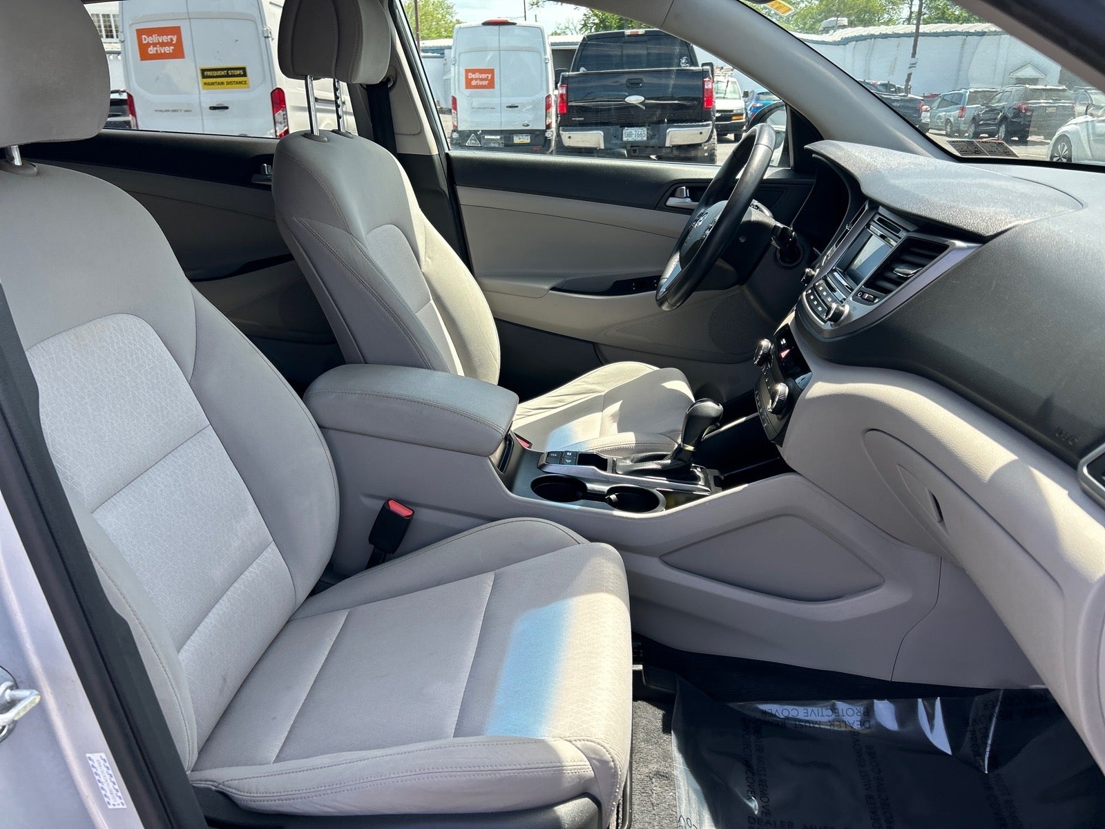 2017 Hyundai Tucson Sport