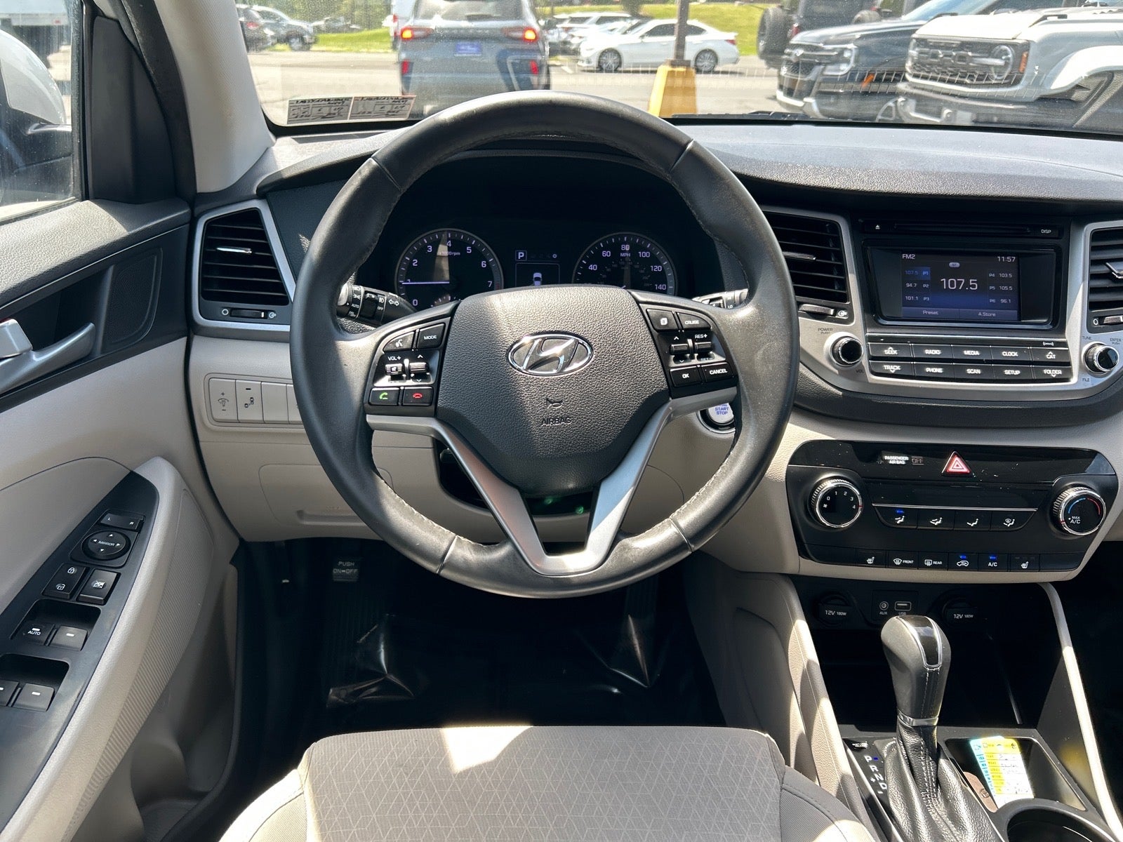 2017 Hyundai Tucson Sport