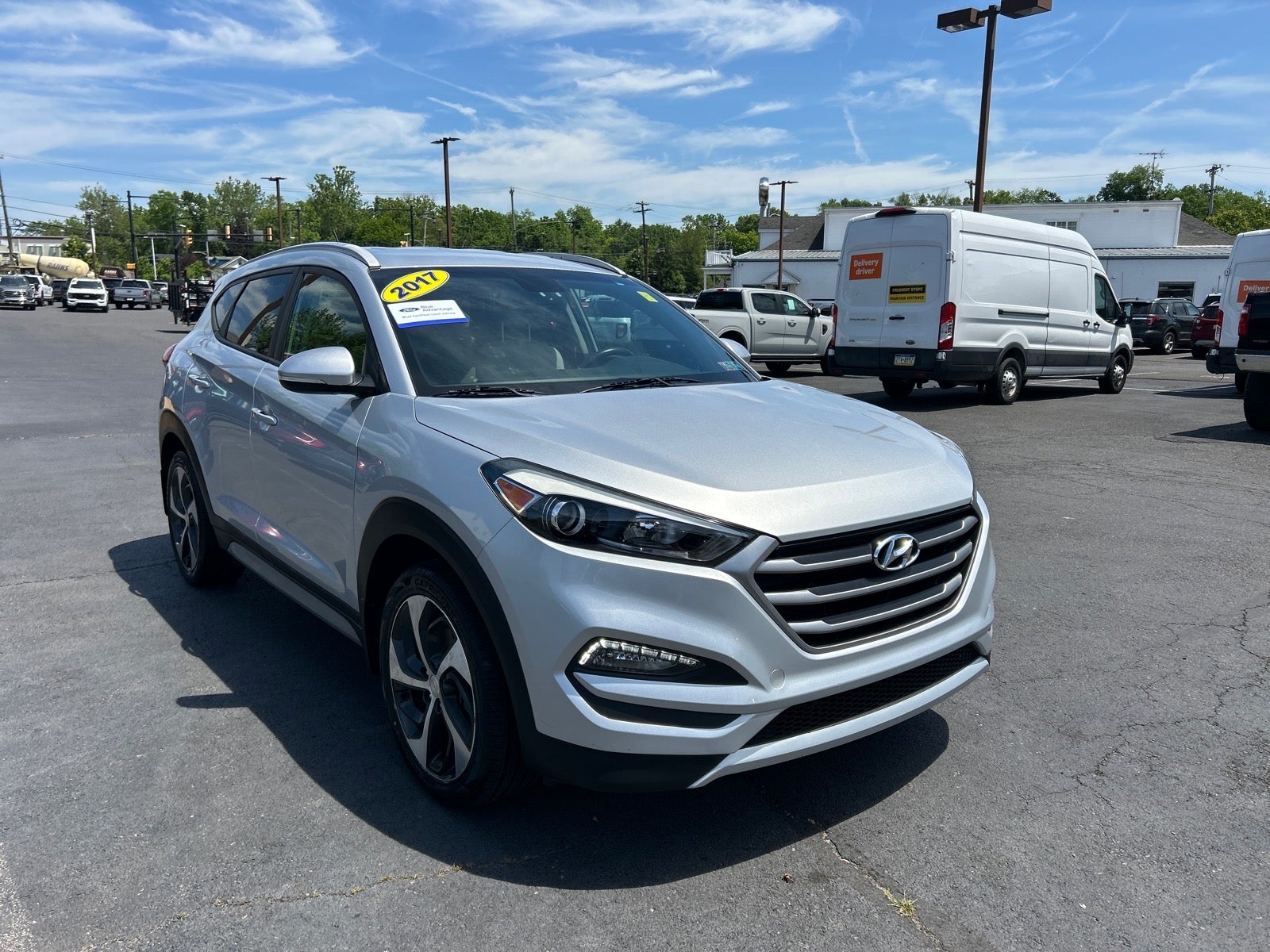 2017 Hyundai Tucson Sport