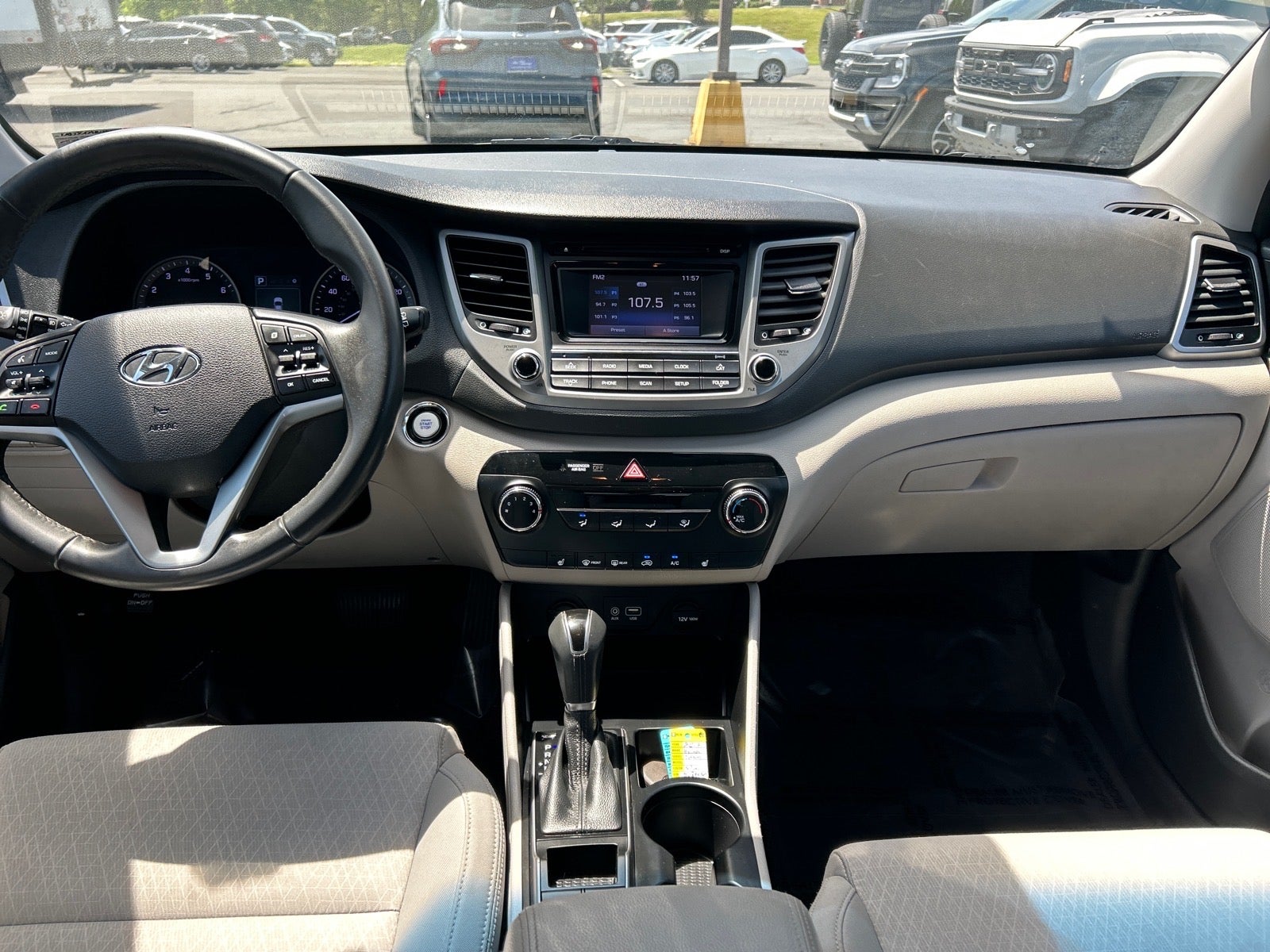 2017 Hyundai Tucson Sport