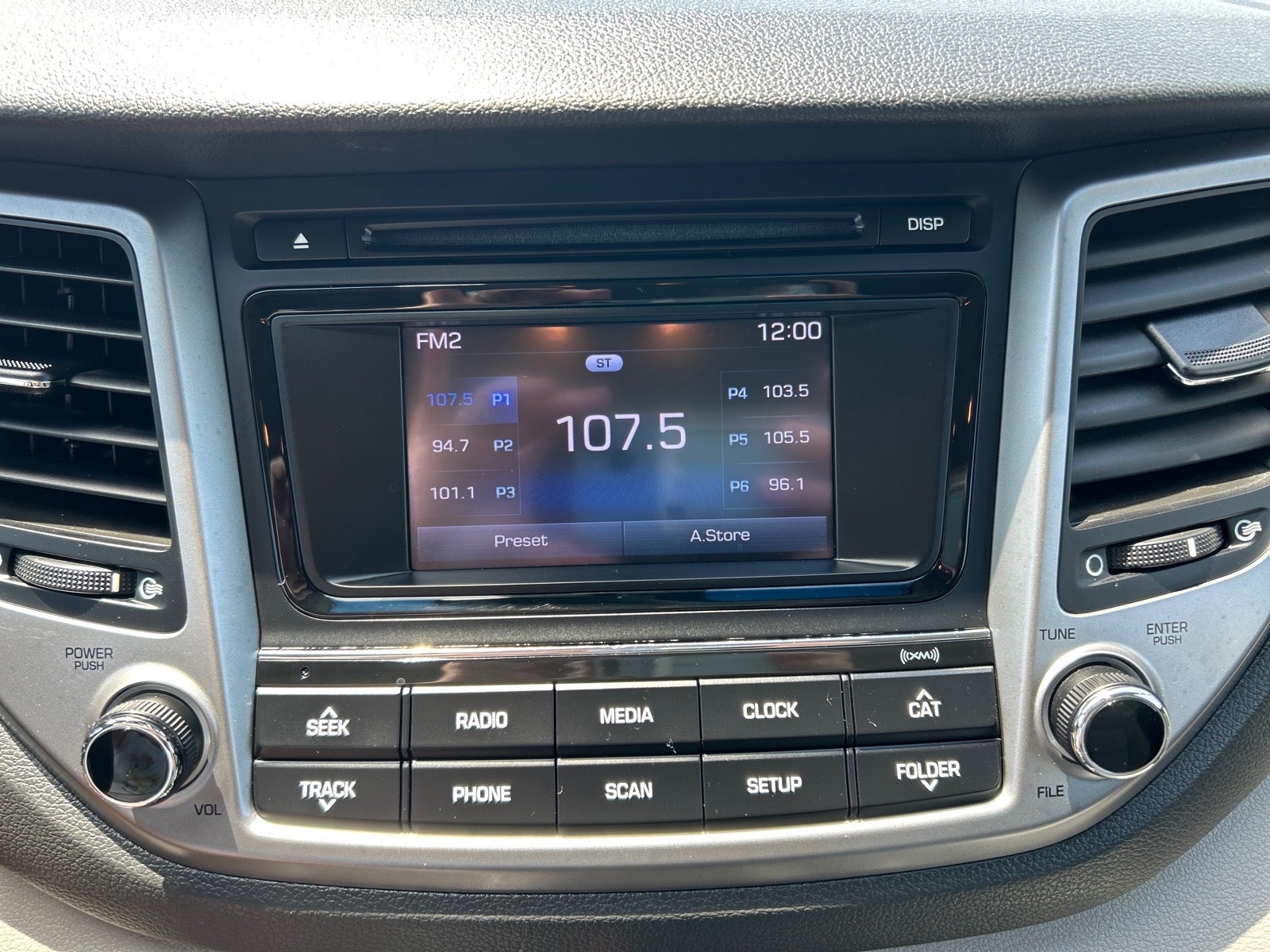2017 Hyundai Tucson Sport