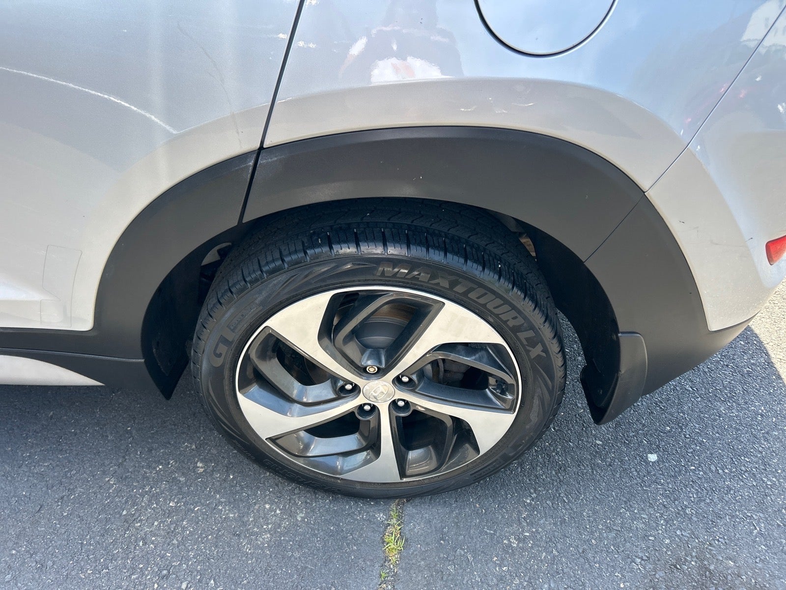 2017 Hyundai Tucson Sport