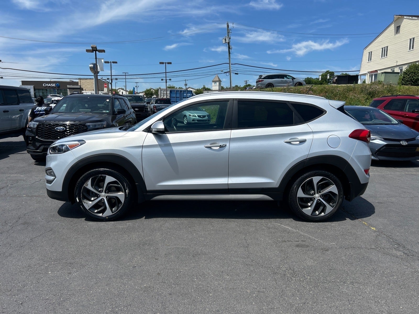 2017 Hyundai Tucson Sport