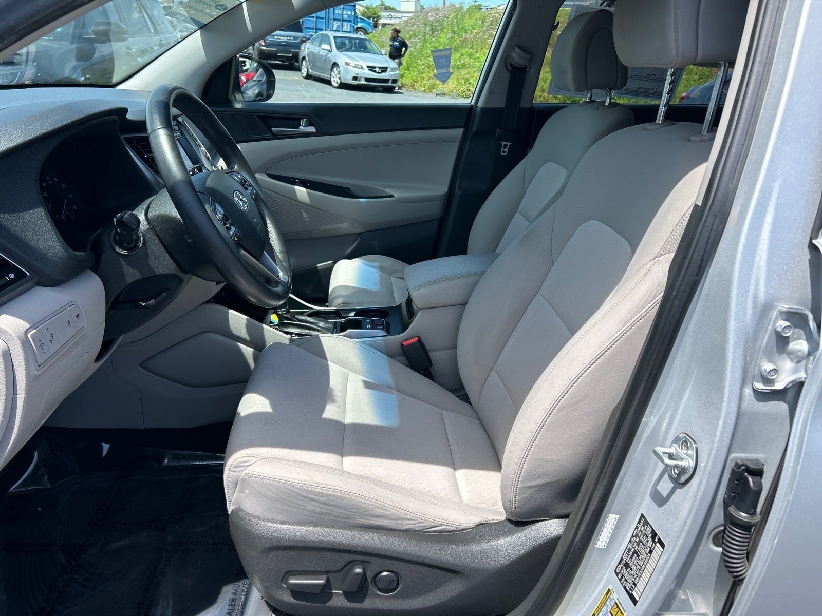 2017 Hyundai Tucson Sport