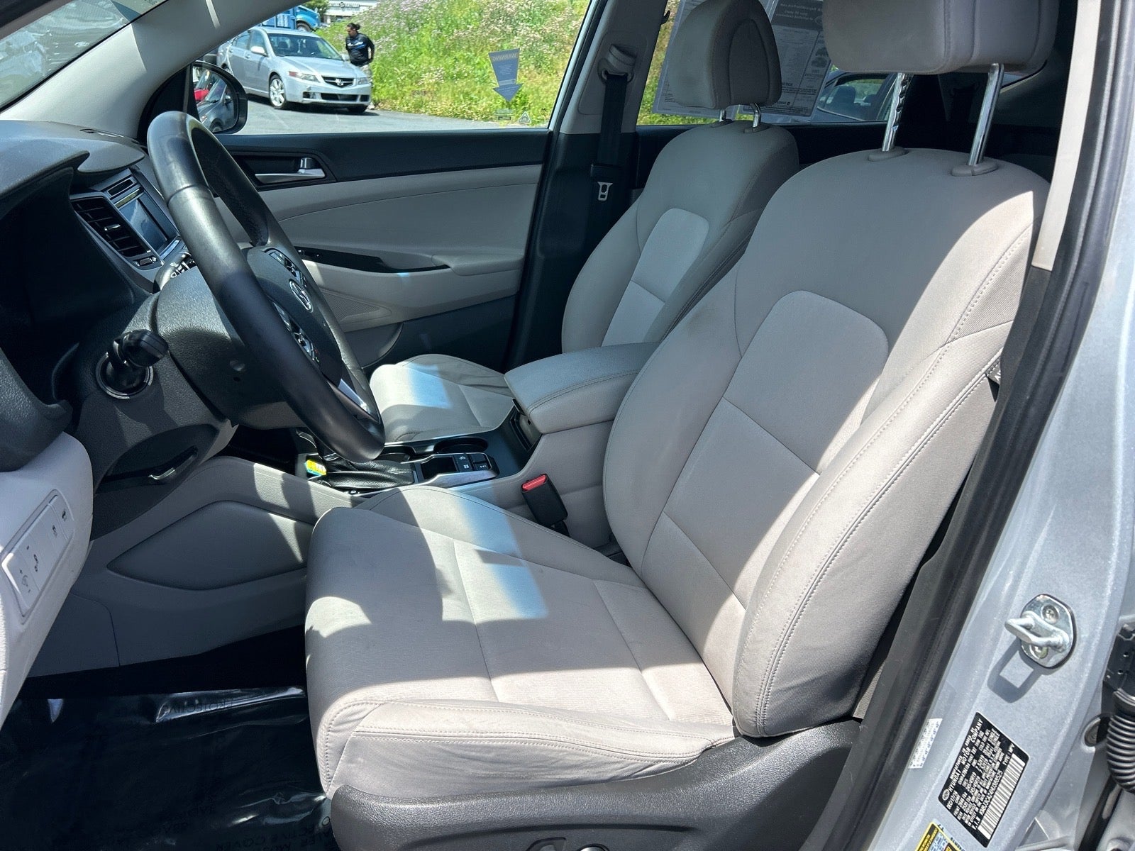 2017 Hyundai Tucson Sport