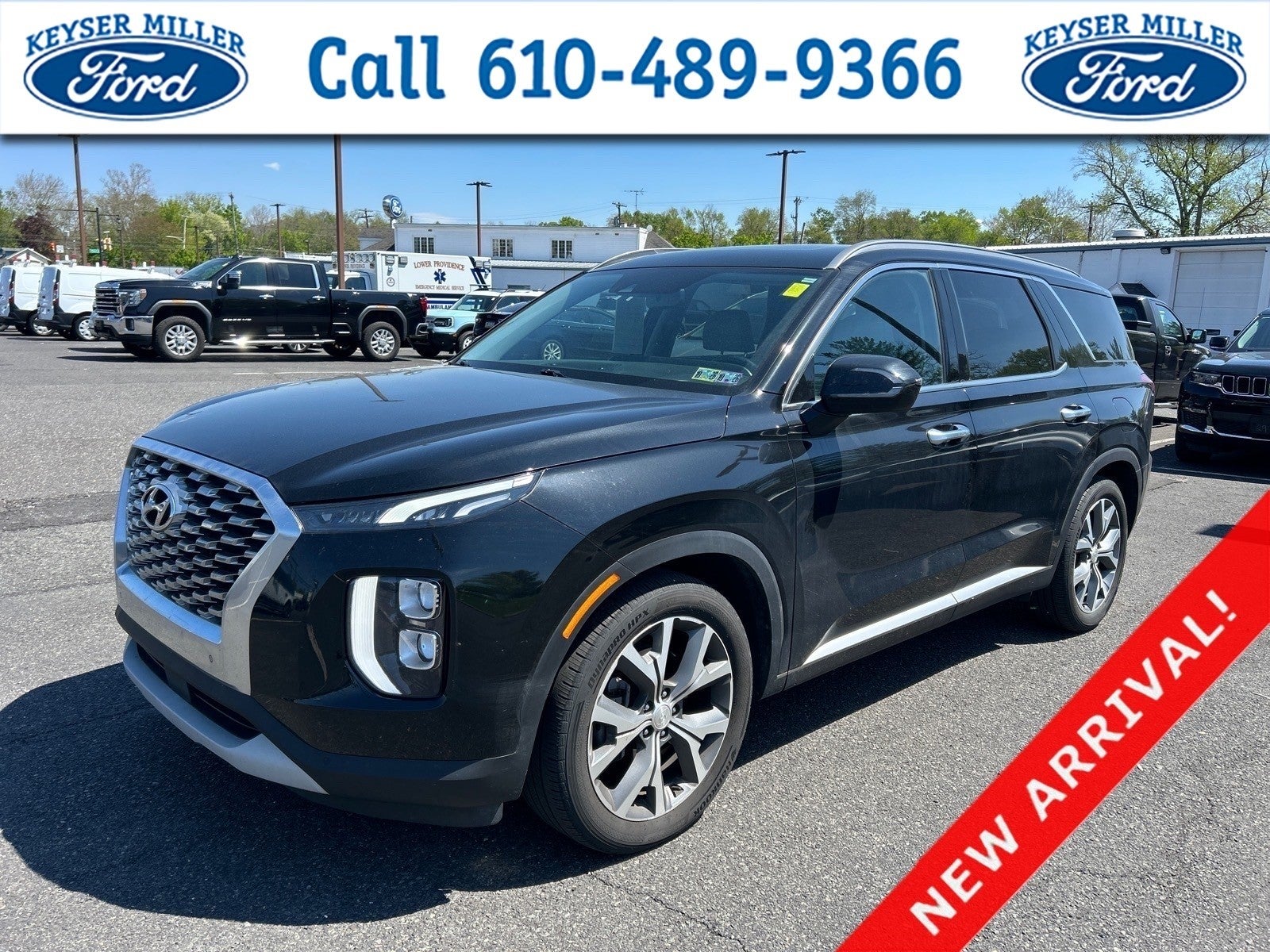 2020 Hyundai Palisade SEL