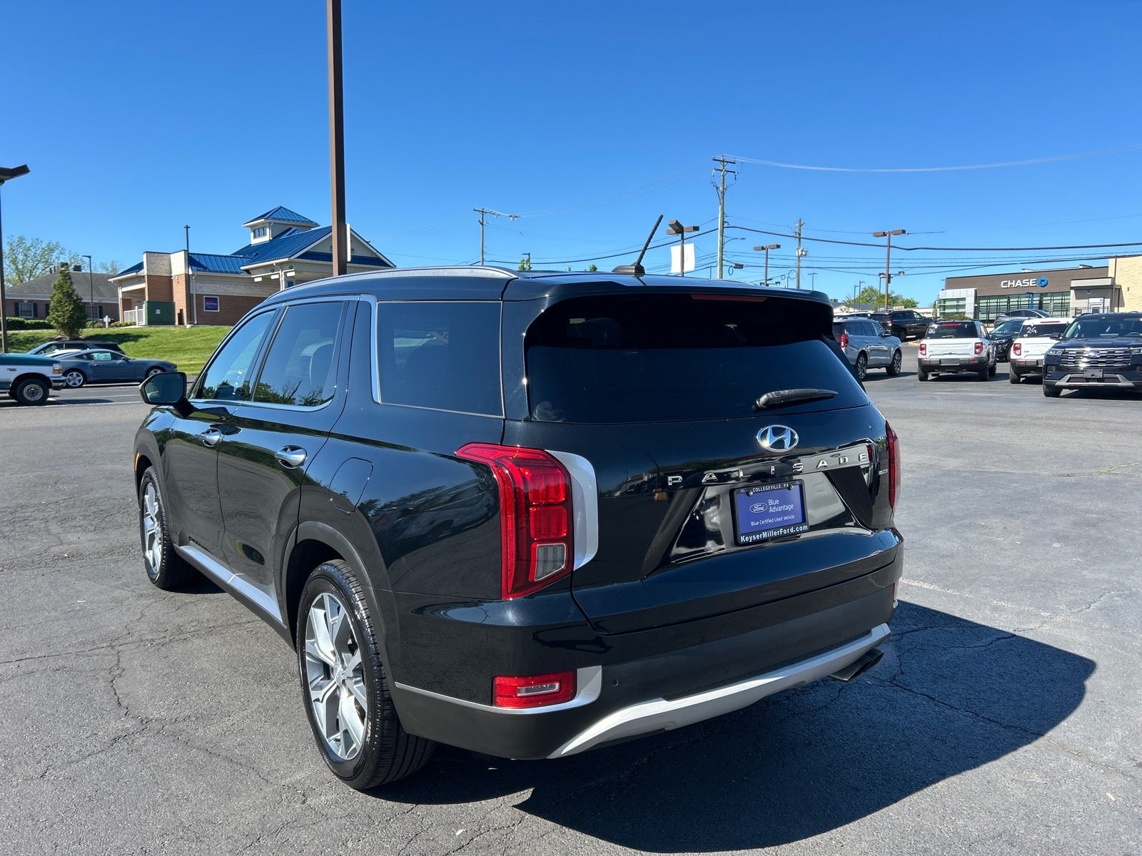 2020 Hyundai Palisade SEL