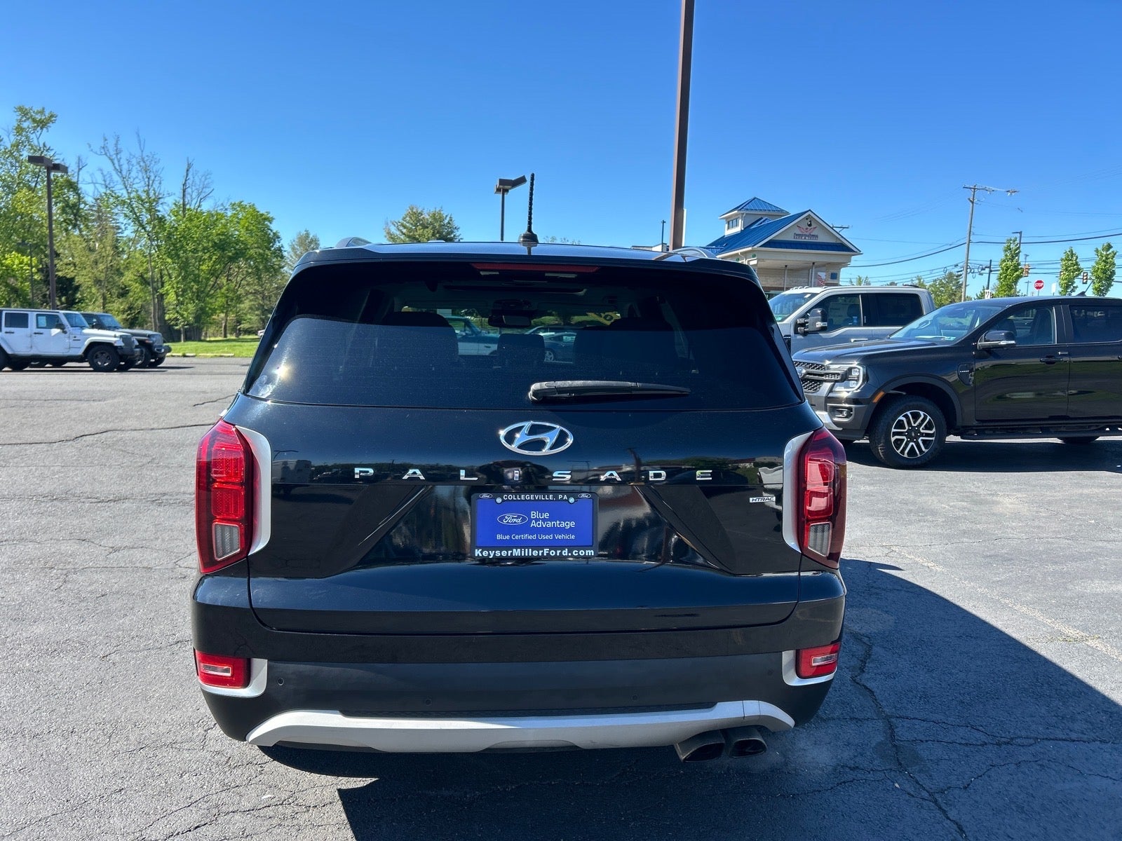 2020 Hyundai Palisade SEL