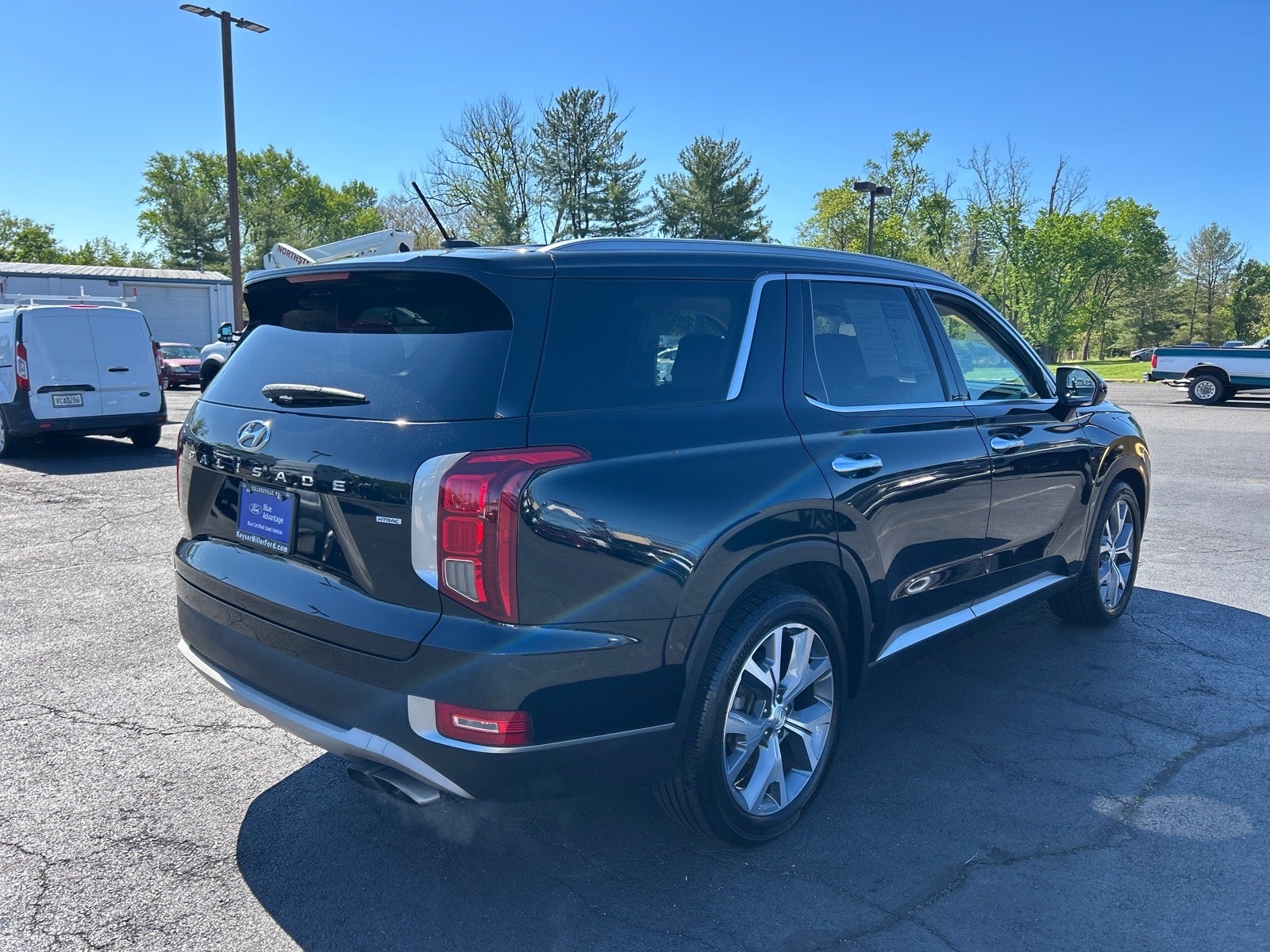 2020 Hyundai Palisade SEL