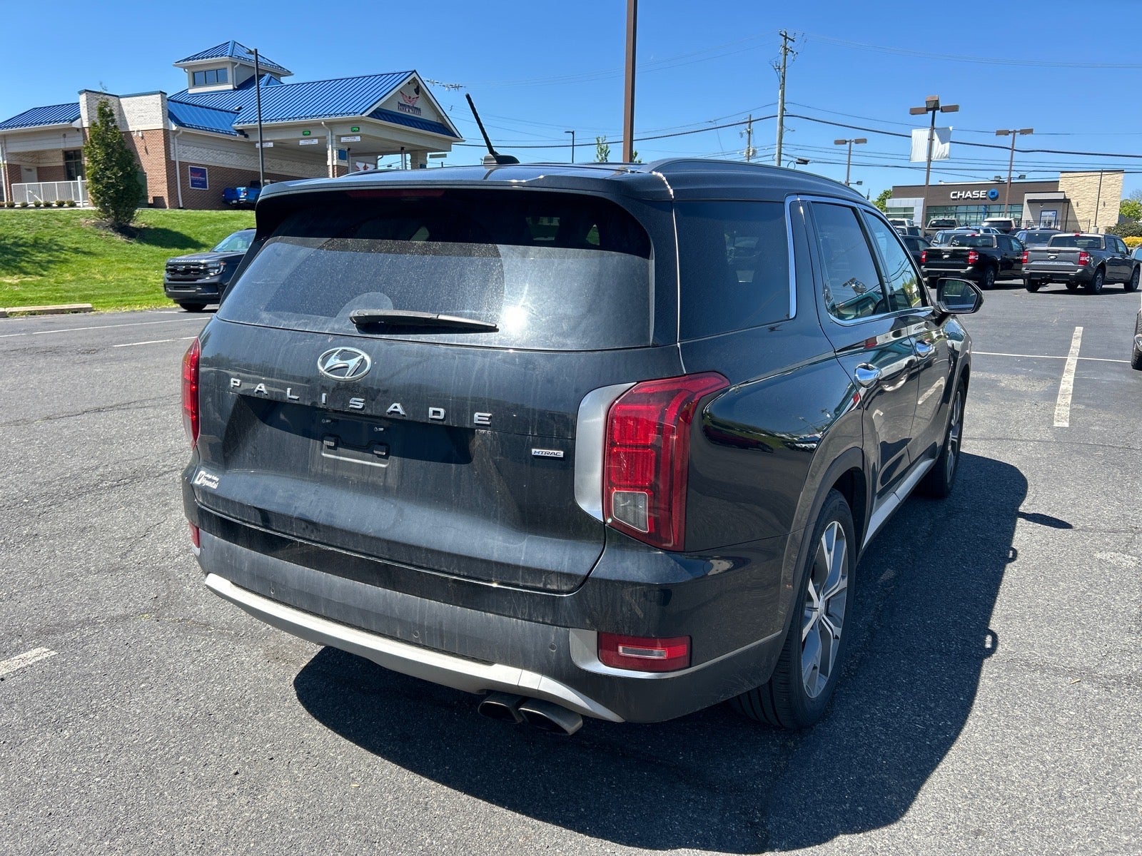 2020 Hyundai Palisade SEL