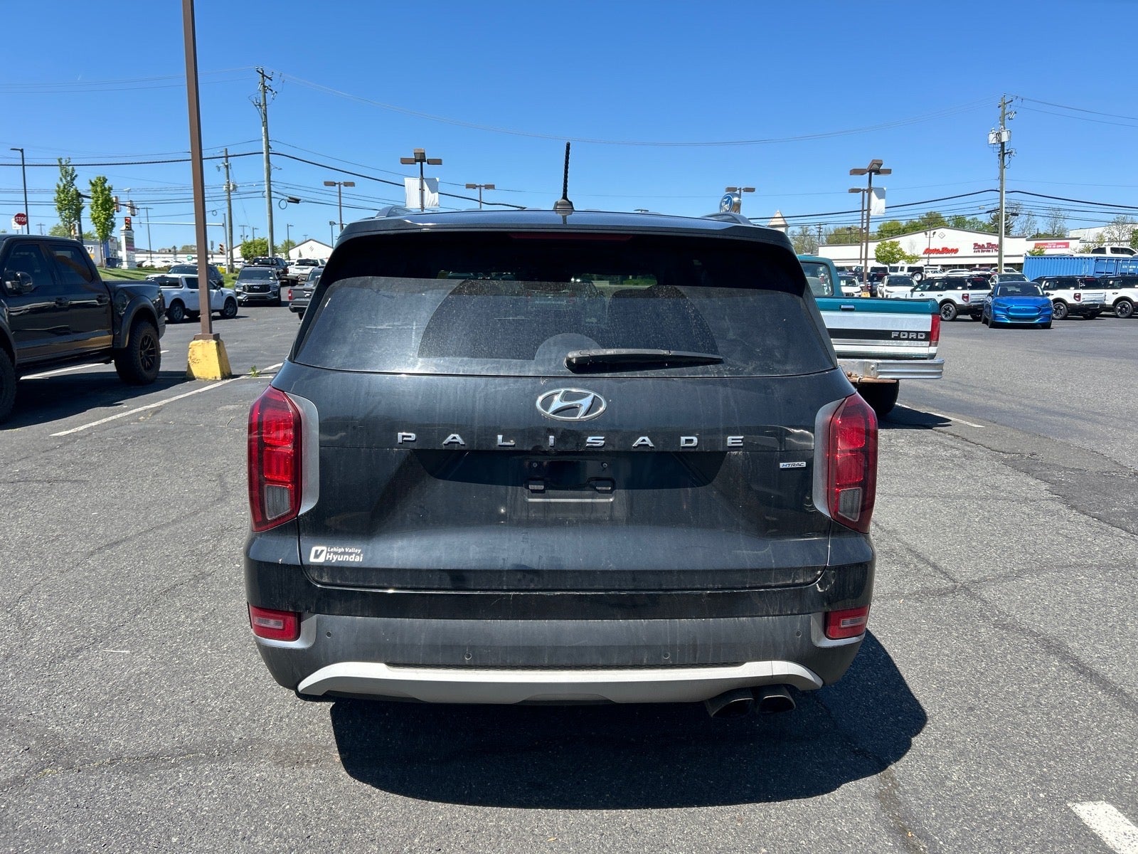 2020 Hyundai Palisade SEL