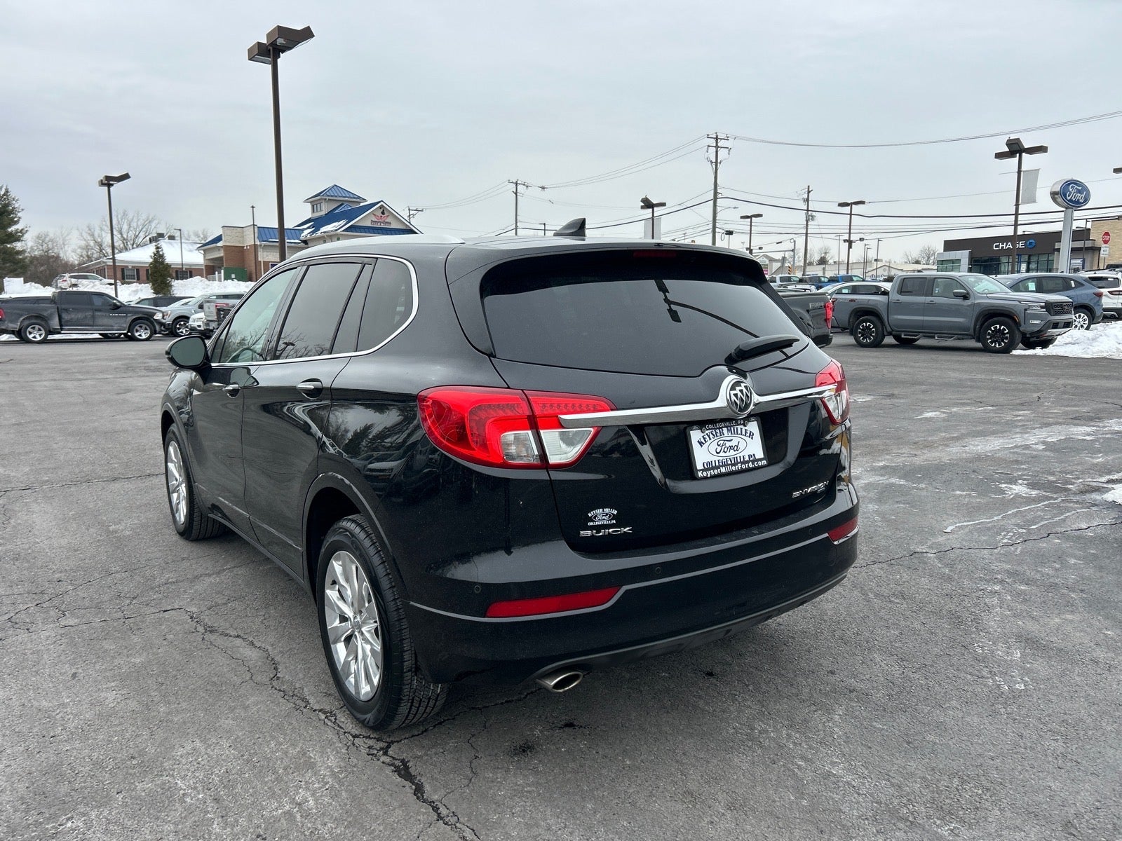 2018 Buick Envision Essence