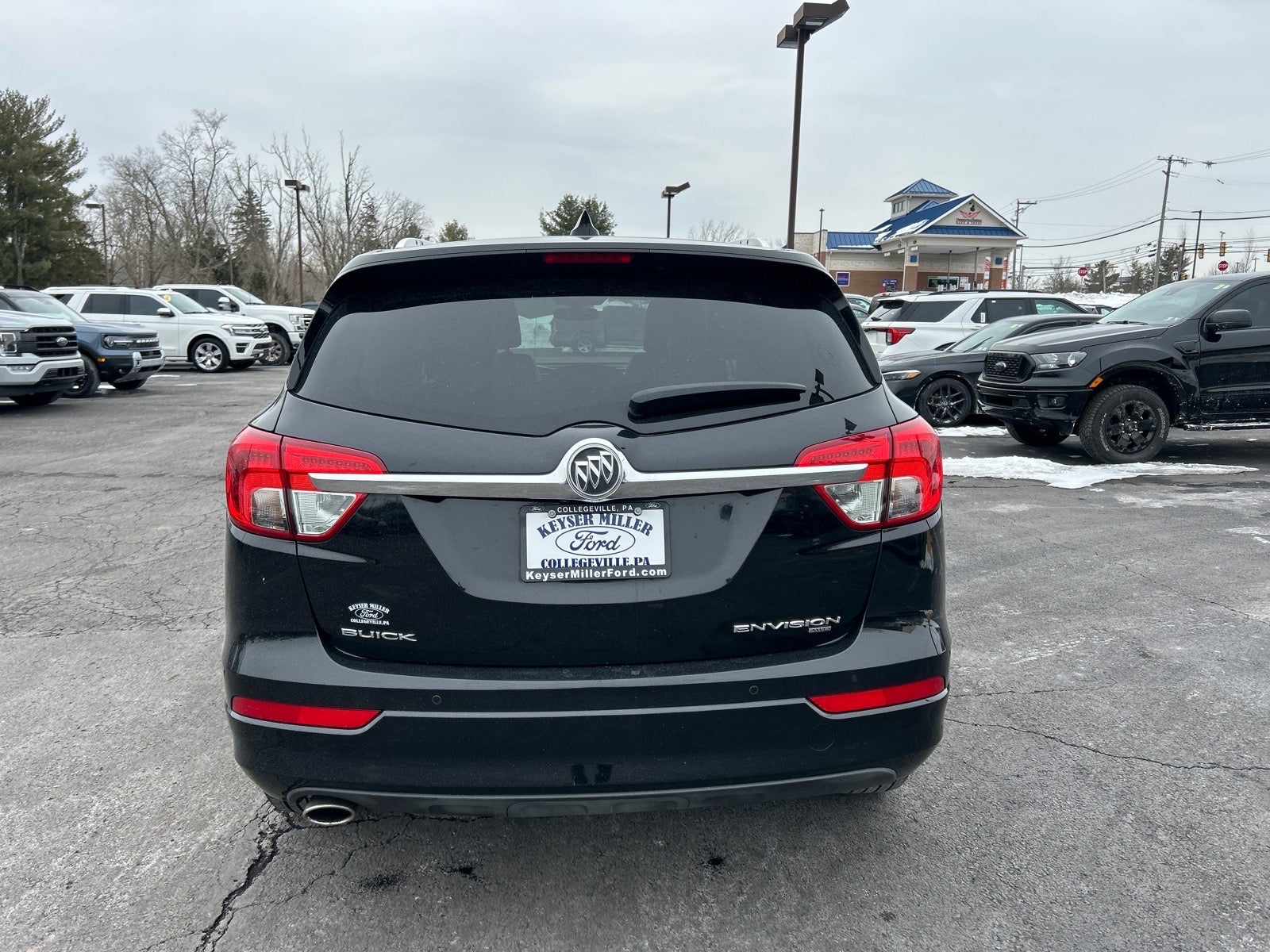 2018 Buick Envision Essence