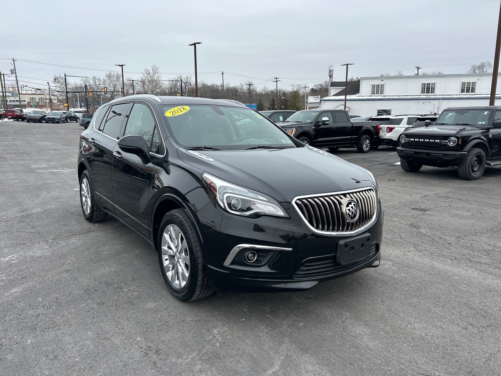 2018 Buick Envision Essence