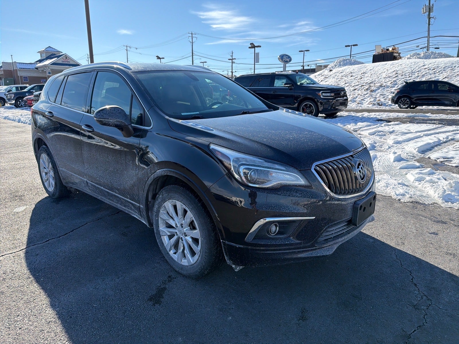 2018 Buick Envision Essence