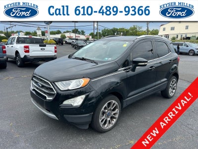 2020 Ford EcoSport Titanium